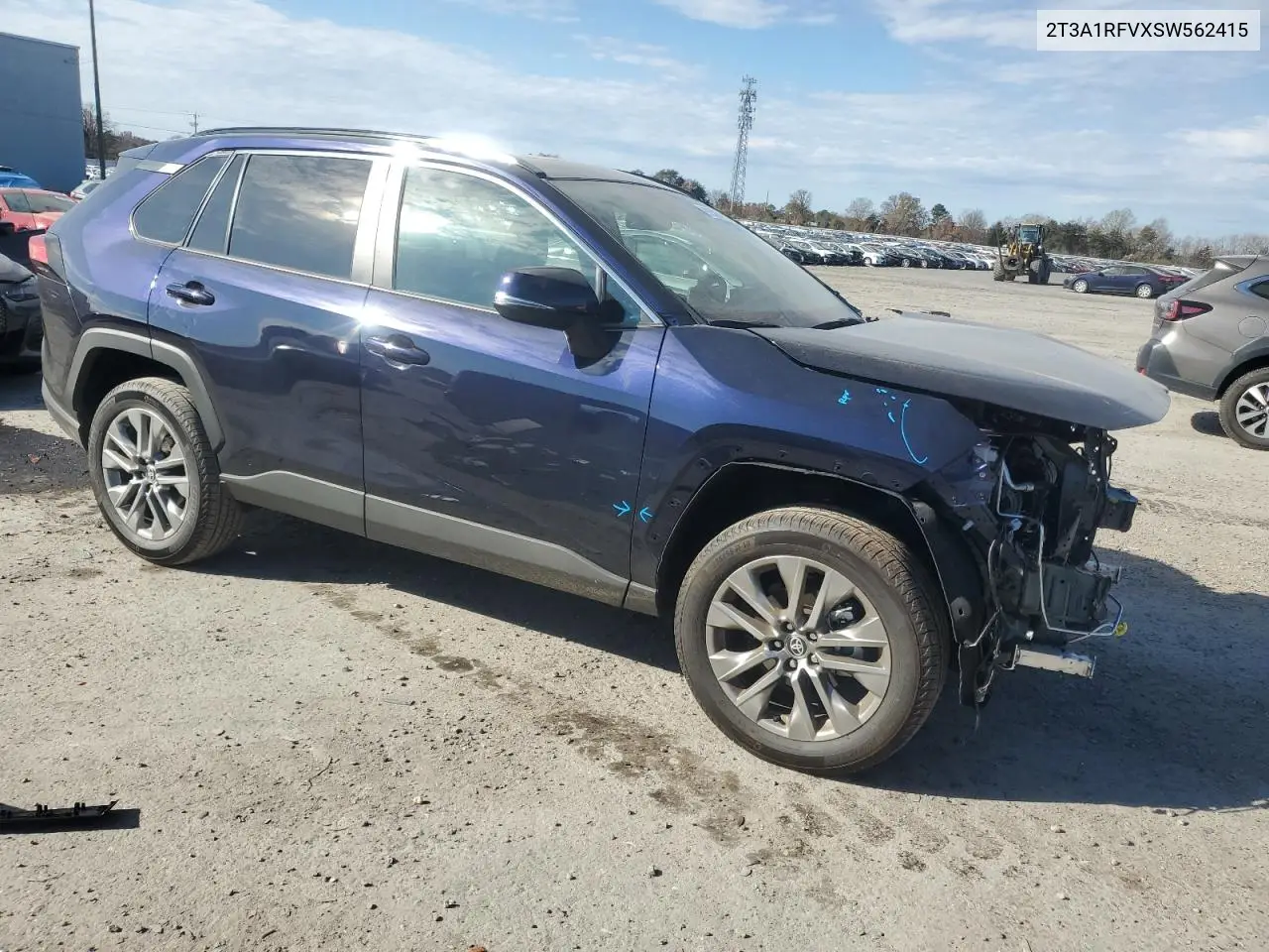 2T3A1RFVXSW562415 2025 Toyota Rav4 Xle Premium