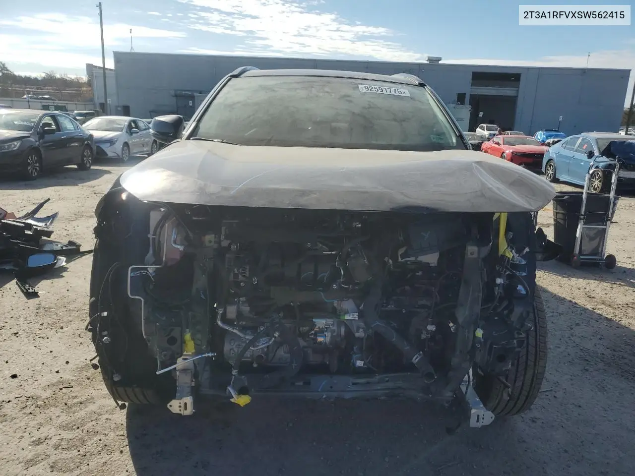 2T3A1RFVXSW562415 2025 Toyota Rav4 Xle Premium