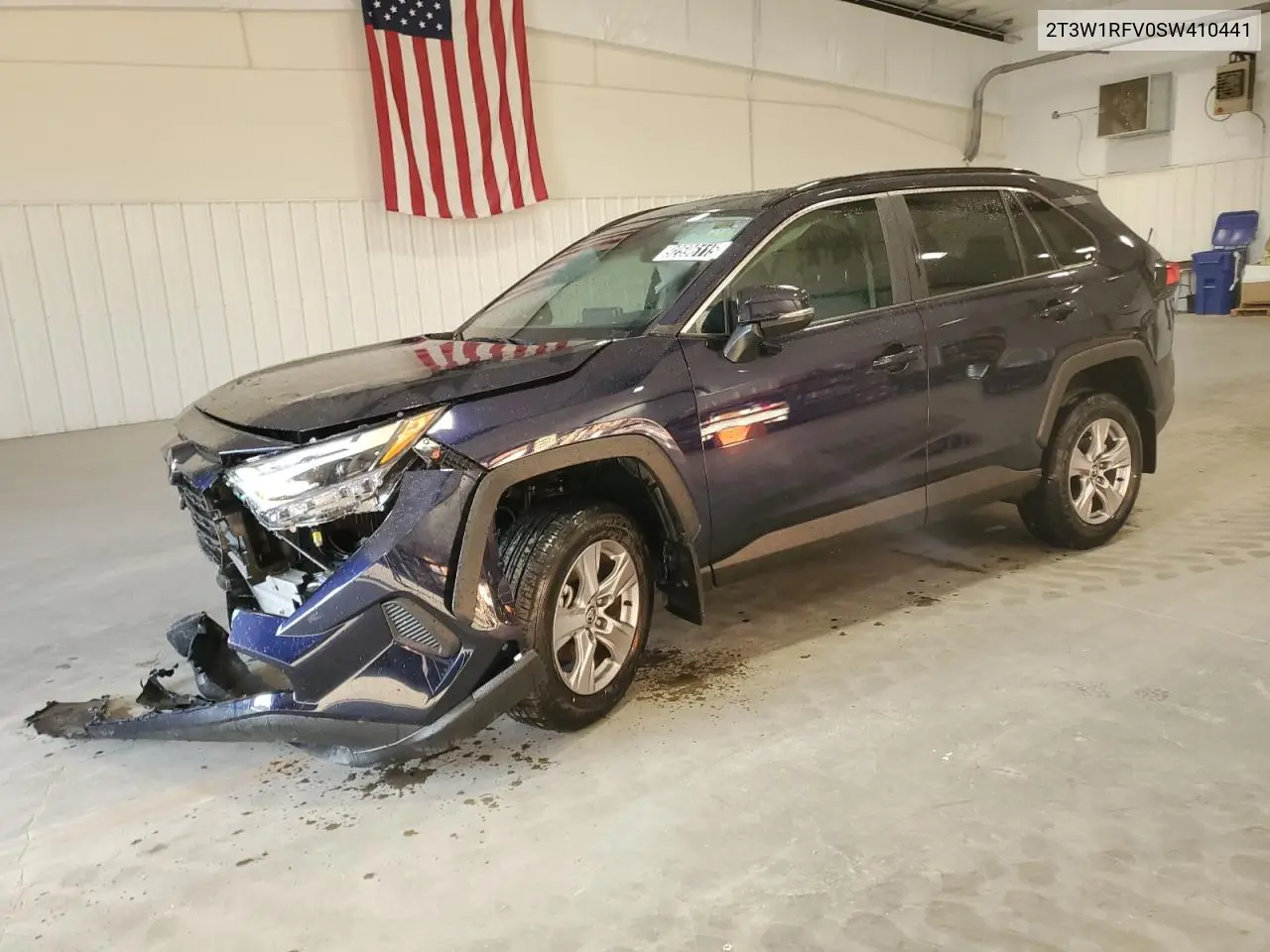2T3W1RFV0SW410441 2025 Toyota Rav4 Xle