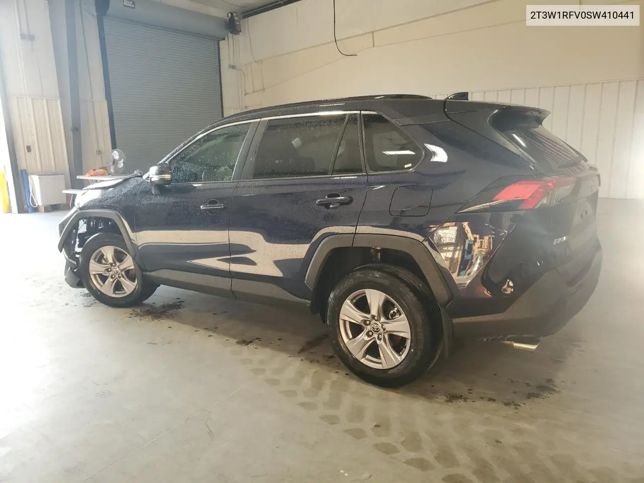 2T3W1RFV0SW410441 2025 Toyota Rav4 Xle