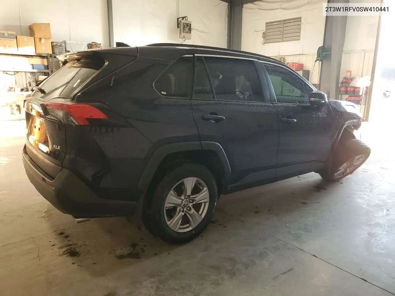 2T3W1RFV0SW410441 2025 Toyota Rav4 Xle
