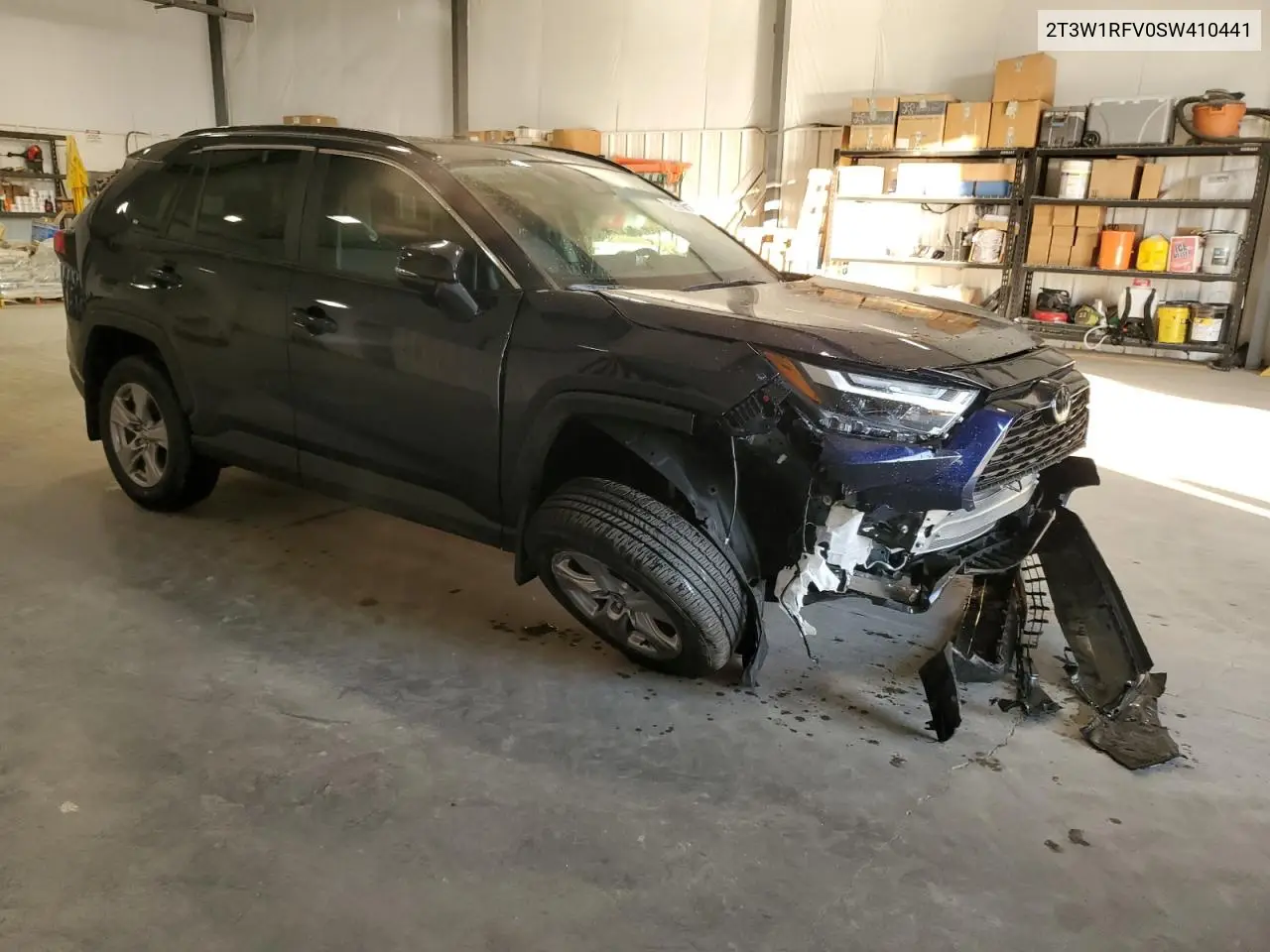 2T3W1RFV0SW410441 2025 Toyota Rav4 Xle