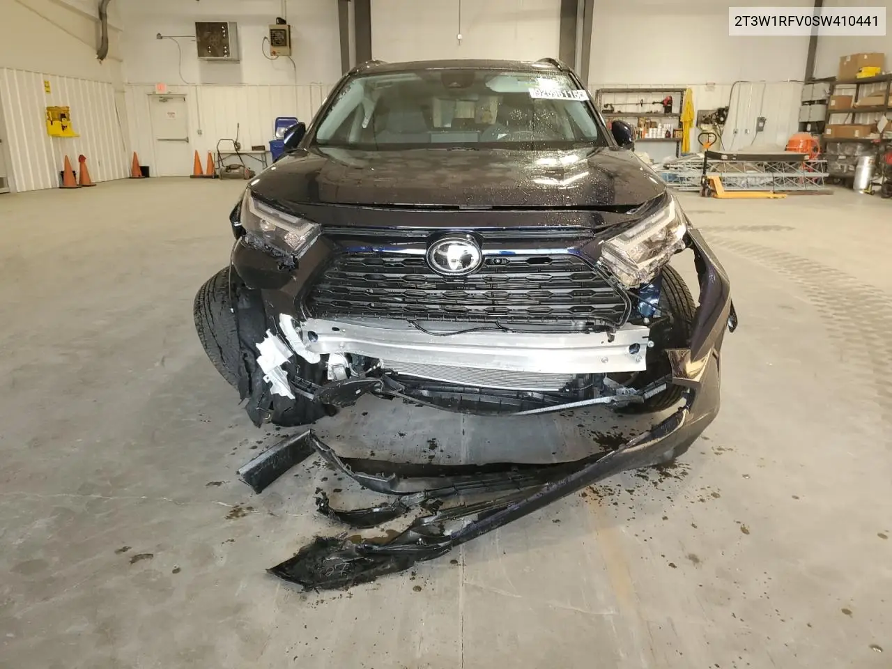 2T3W1RFV0SW410441 2025 Toyota Rav4 Xle