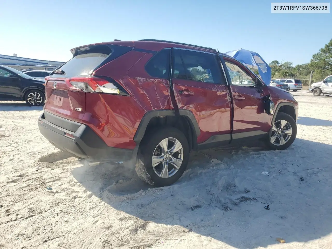 2T3W1RFV1SW366708 2025 Toyota Rav4 Xle