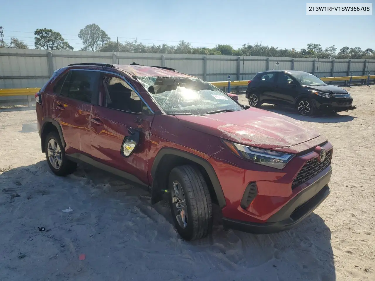 2T3W1RFV1SW366708 2025 Toyota Rav4 Xle