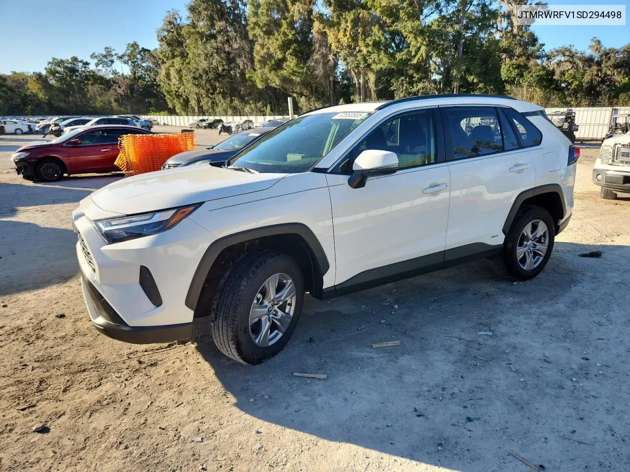 JTMRWRFV1SD294498 2025 Toyota Rav4 Xle