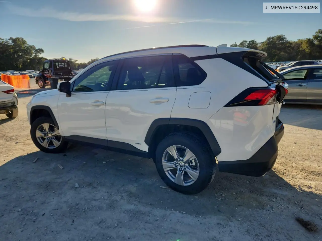 JTMRWRFV1SD294498 2025 Toyota Rav4 Xle