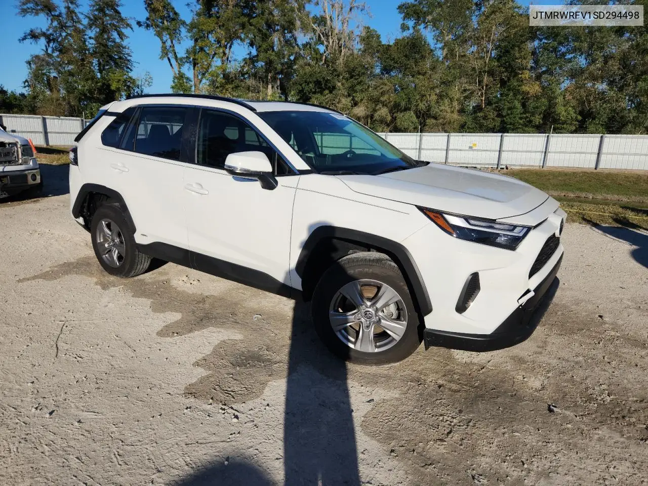 JTMRWRFV1SD294498 2025 Toyota Rav4 Xle
