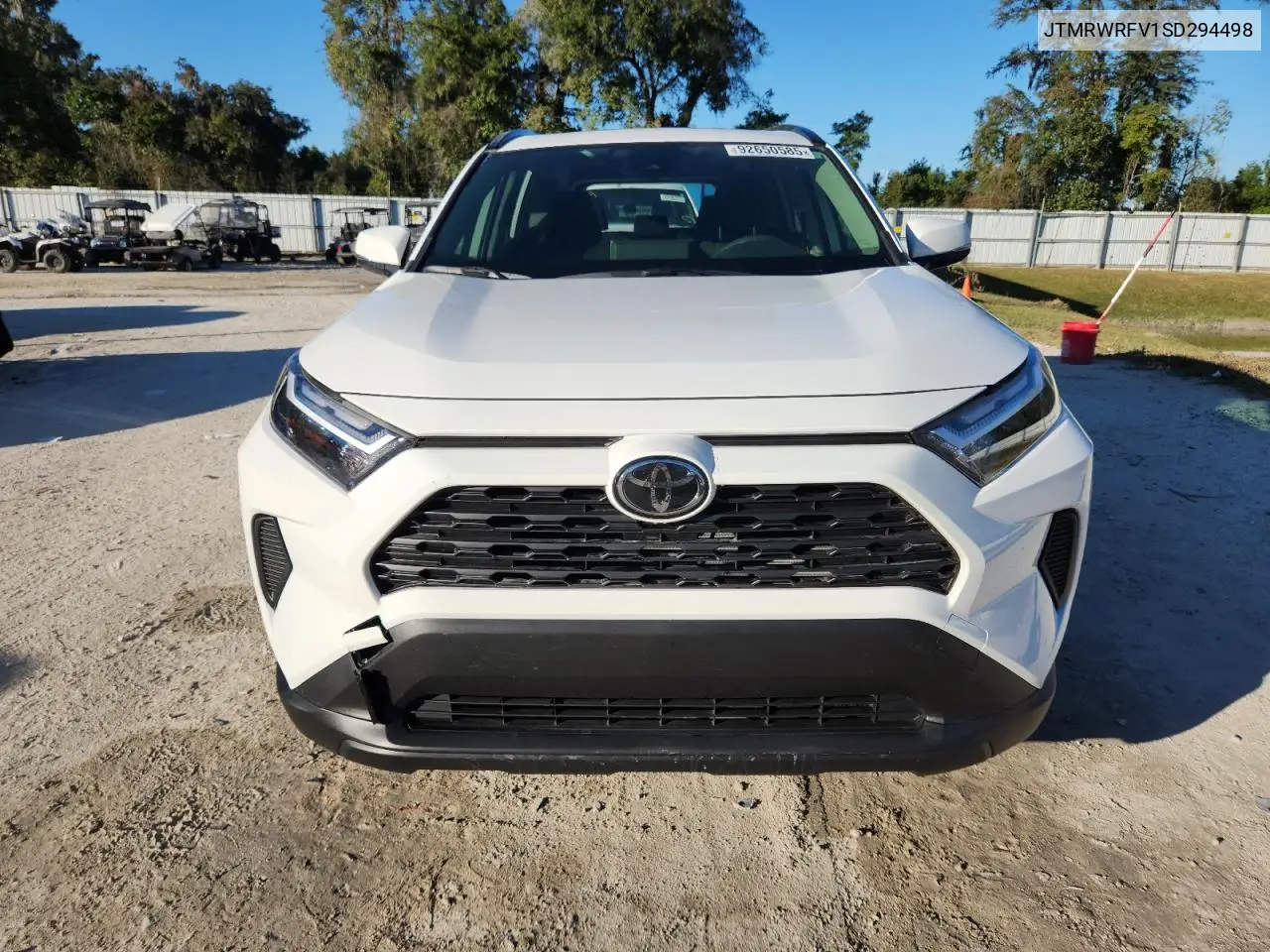 JTMRWRFV1SD294498 2025 Toyota Rav4 Xle