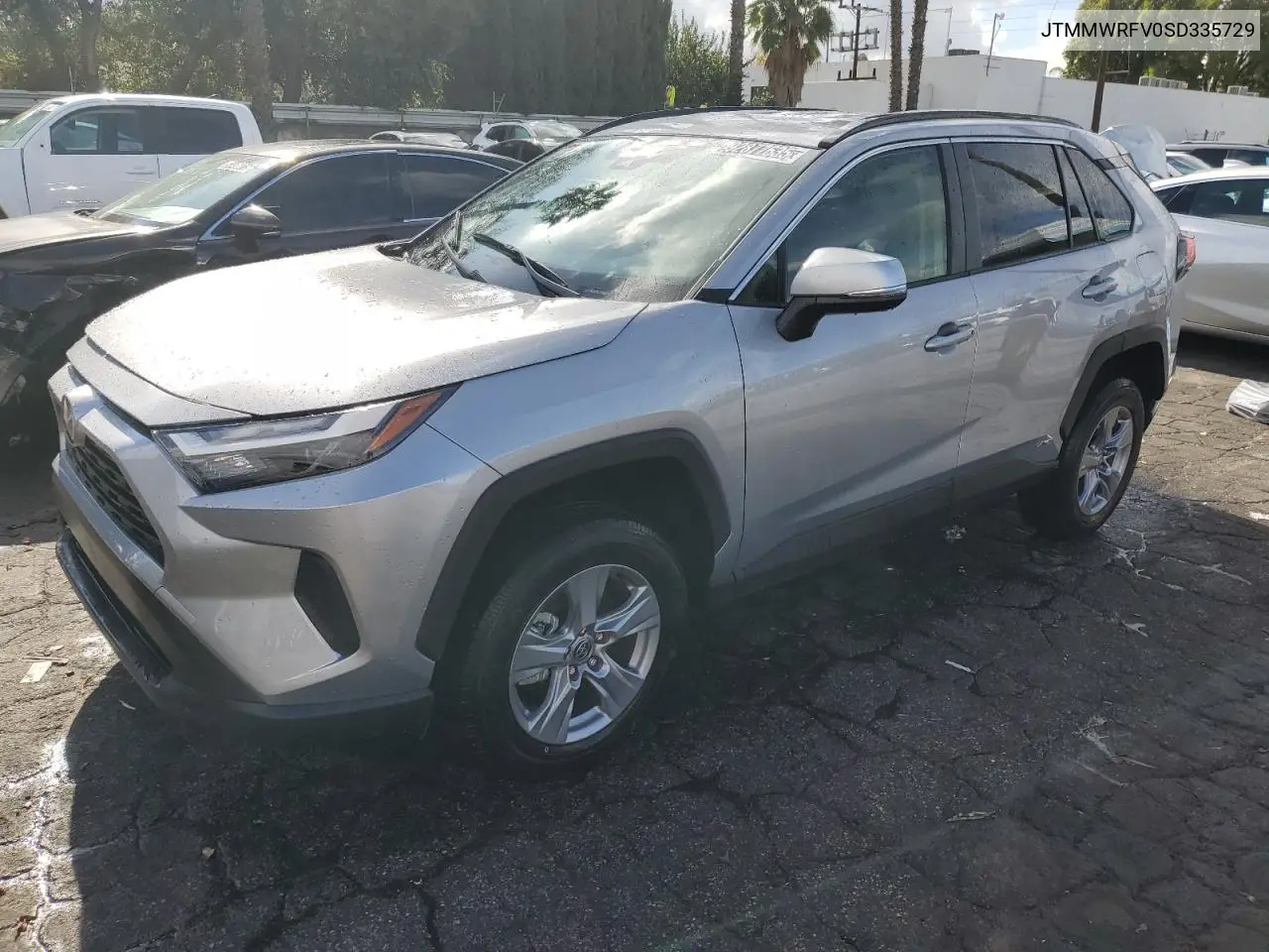 JTMMWRFV0SD335729 2025 Toyota Rav4 Le