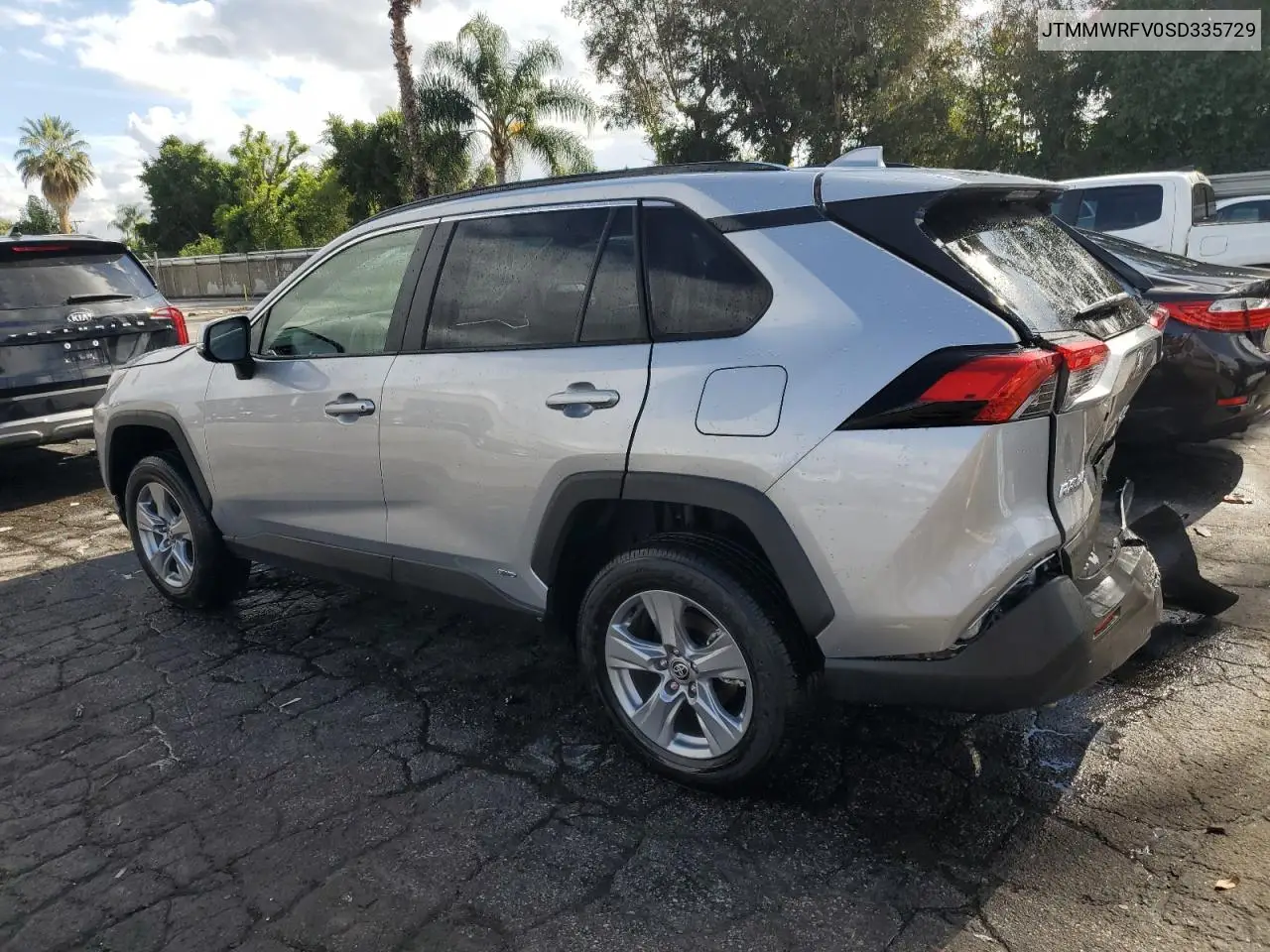 JTMMWRFV0SD335729 2025 Toyota Rav4 Le