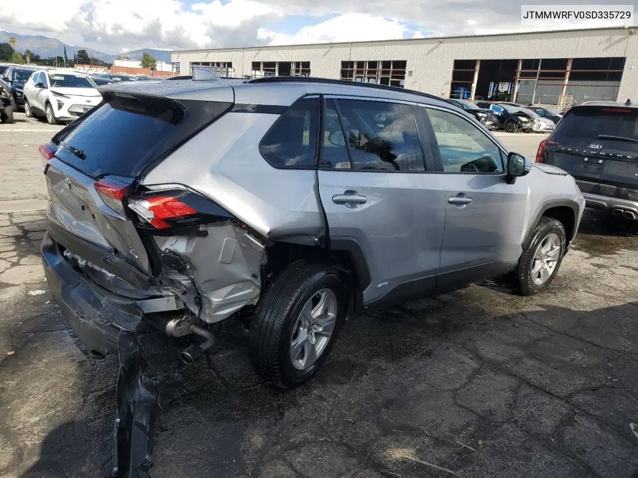 JTMMWRFV0SD335729 2025 Toyota Rav4 Le