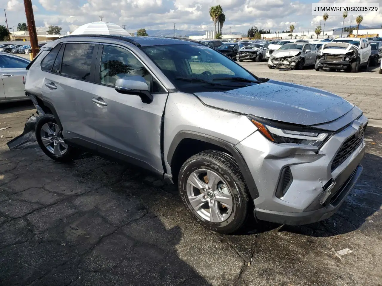 JTMMWRFV0SD335729 2025 Toyota Rav4 Le
