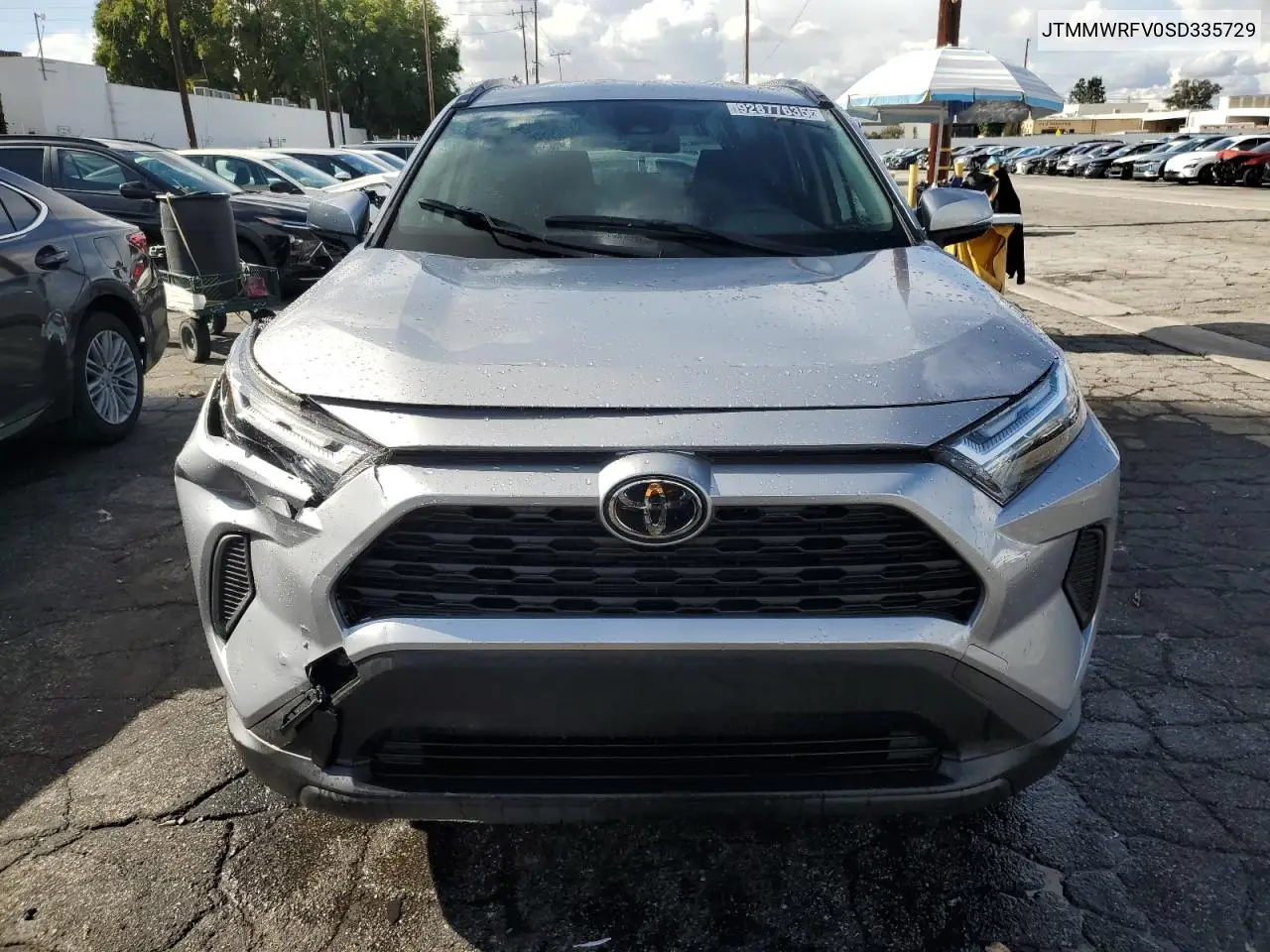 JTMMWRFV0SD335729 2025 Toyota Rav4 Le
