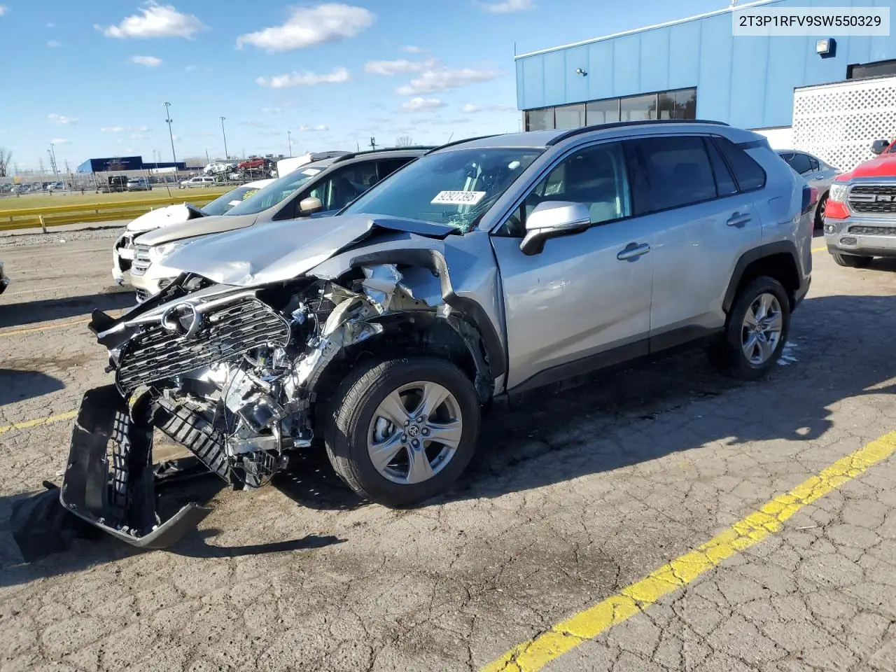 2T3P1RFV9SW550329 2025 Toyota Rav4 Xle