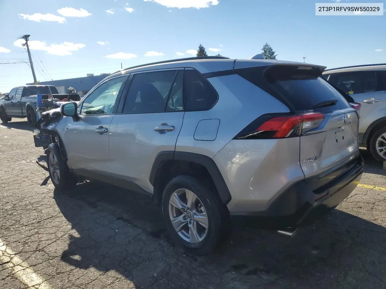 2T3P1RFV9SW550329 2025 Toyota Rav4 Xle