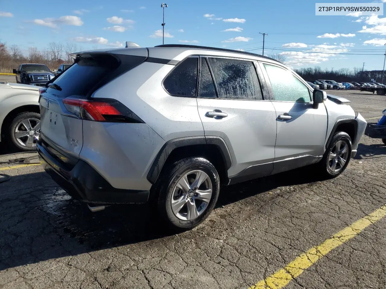 2T3P1RFV9SW550329 2025 Toyota Rav4 Xle