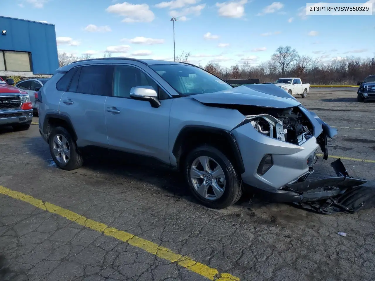 2T3P1RFV9SW550329 2025 Toyota Rav4 Xle