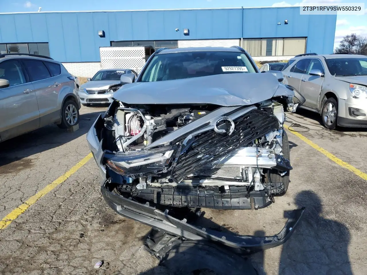 2T3P1RFV9SW550329 2025 Toyota Rav4 Xle