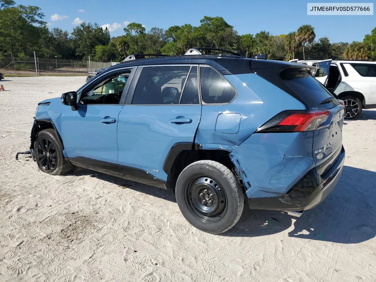 JTME6RFV0SD577666 2025 Toyota Rav4 Xse