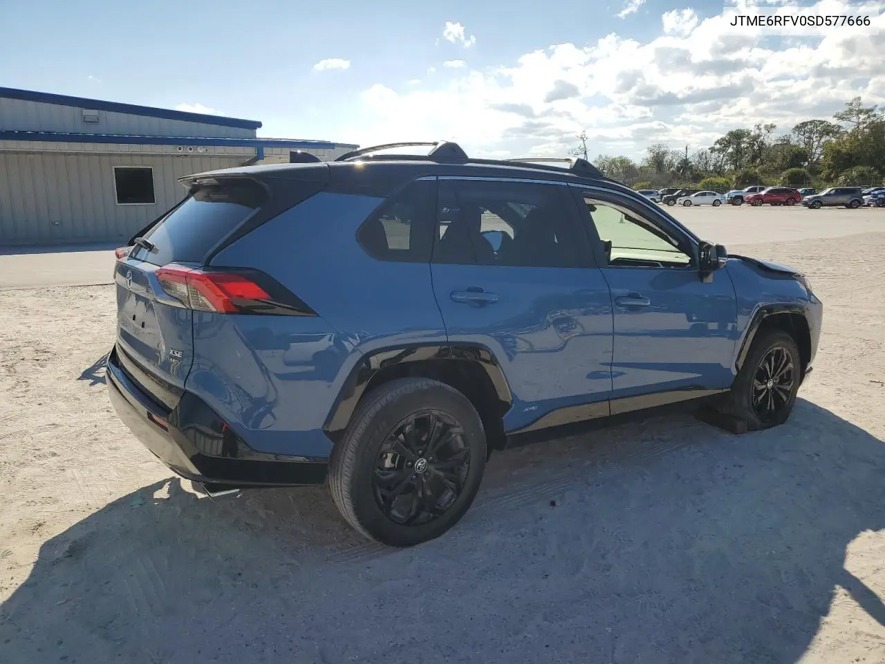 JTME6RFV0SD577666 2025 Toyota Rav4 Xse