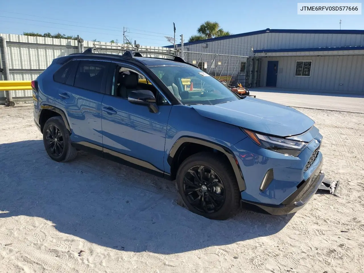 JTME6RFV0SD577666 2025 Toyota Rav4 Xse
