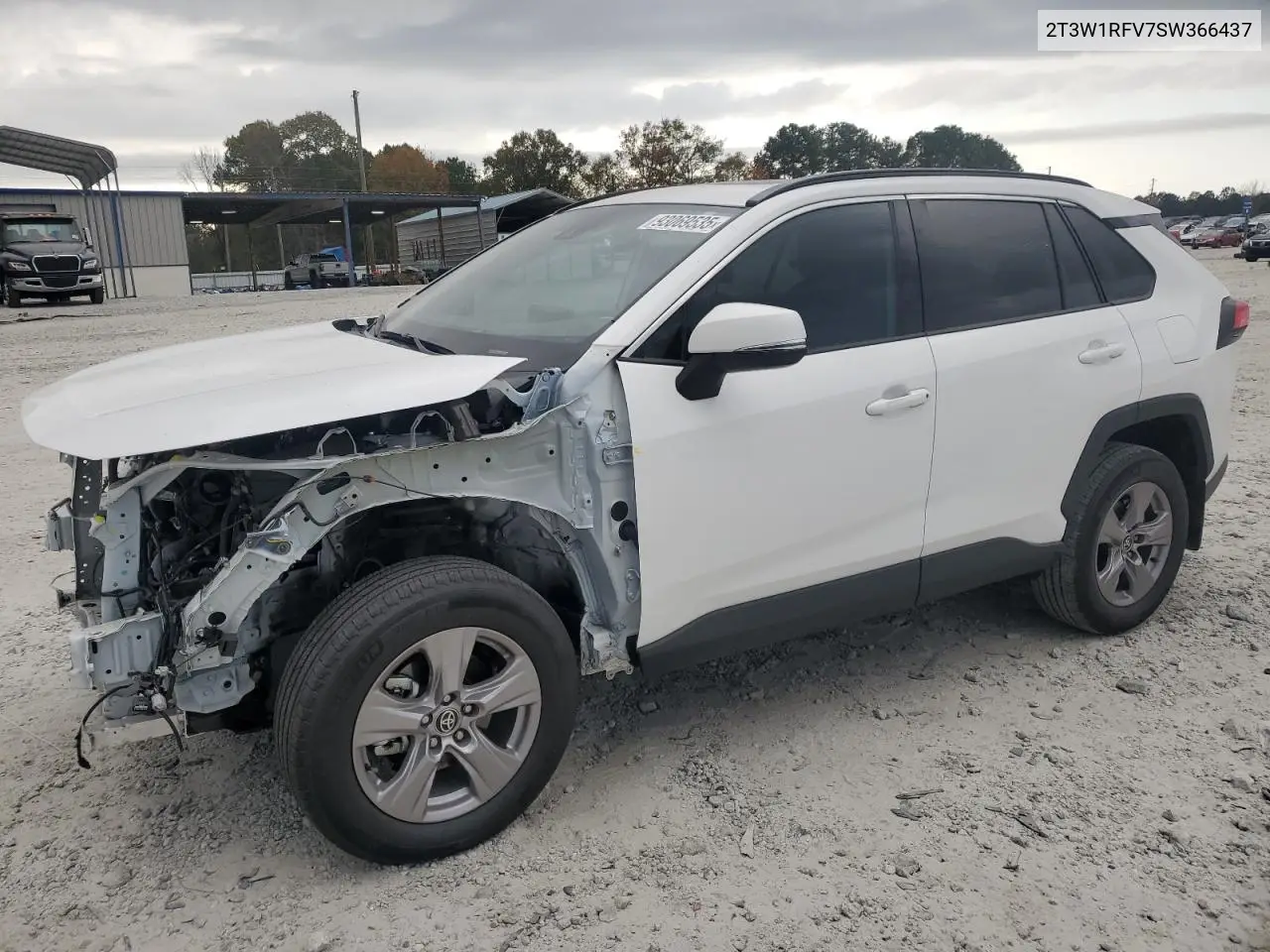 2T3W1RFV7SW366437 2025 Toyota Rav4 Xle
