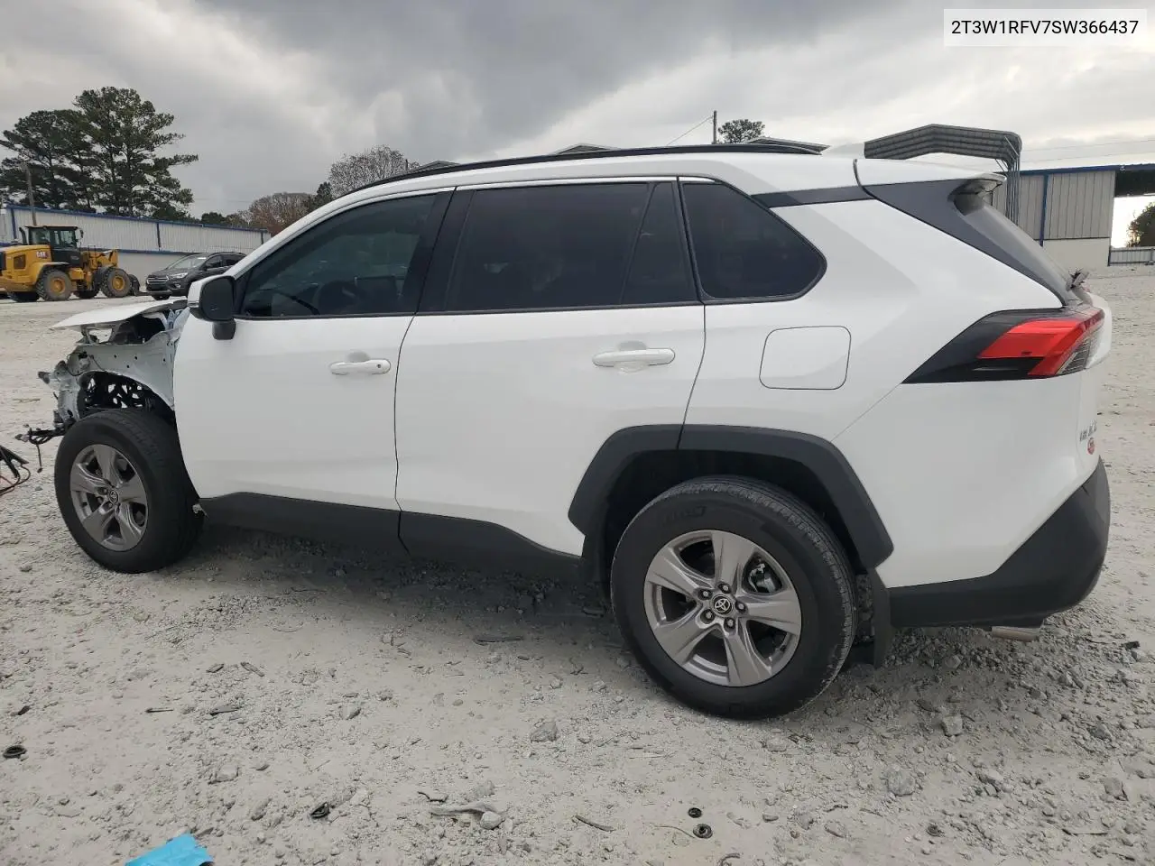 2T3W1RFV7SW366437 2025 Toyota Rav4 Xle