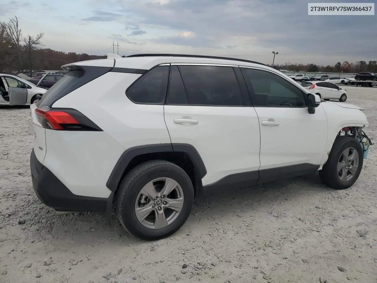 2T3W1RFV7SW366437 2025 Toyota Rav4 Xle