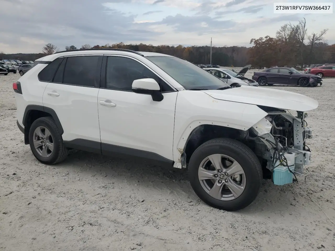 2T3W1RFV7SW366437 2025 Toyota Rav4 Xle