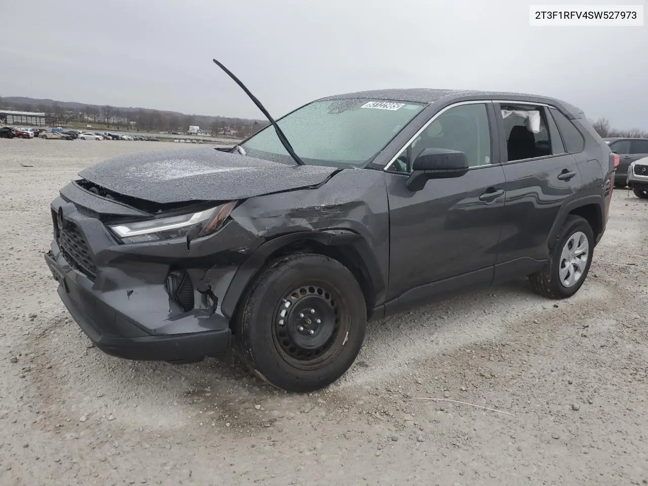 2T3F1RFV4SW527973 2025 Toyota Rav4 Le