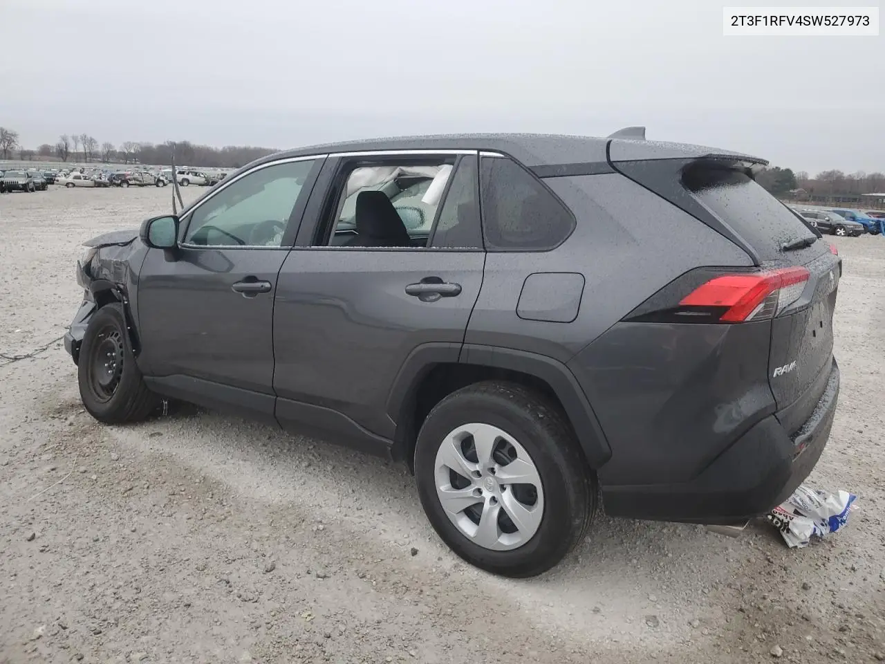2T3F1RFV4SW527973 2025 Toyota Rav4 Le