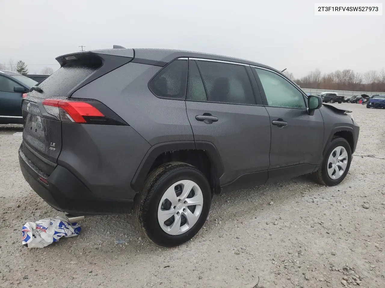 2T3F1RFV4SW527973 2025 Toyota Rav4 Le