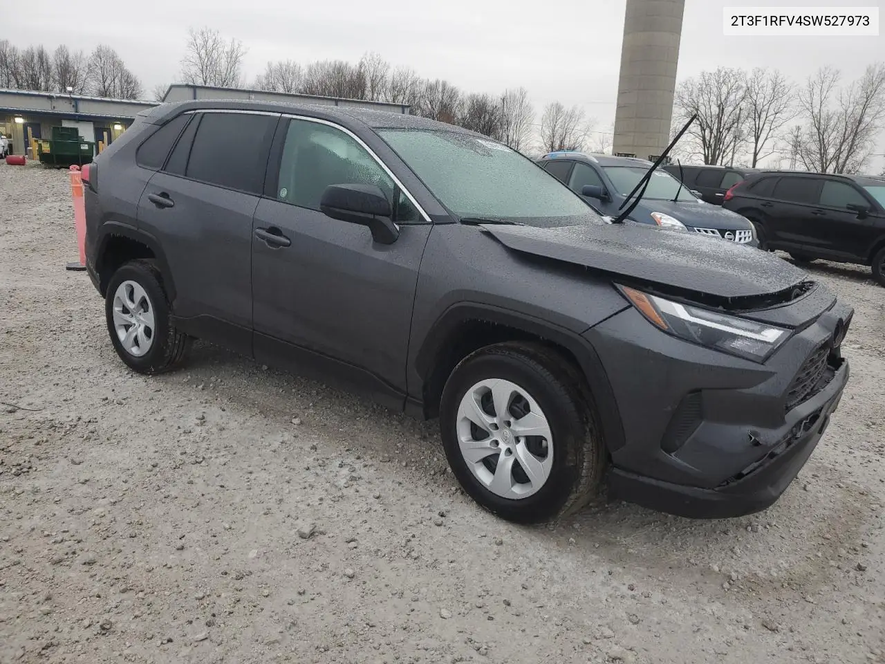 2T3F1RFV4SW527973 2025 Toyota Rav4 Le