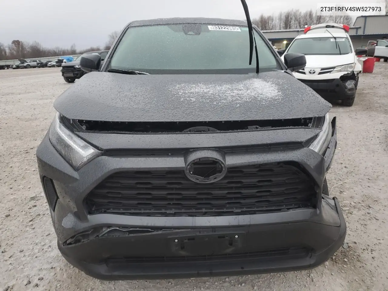 2T3F1RFV4SW527973 2025 Toyota Rav4 Le