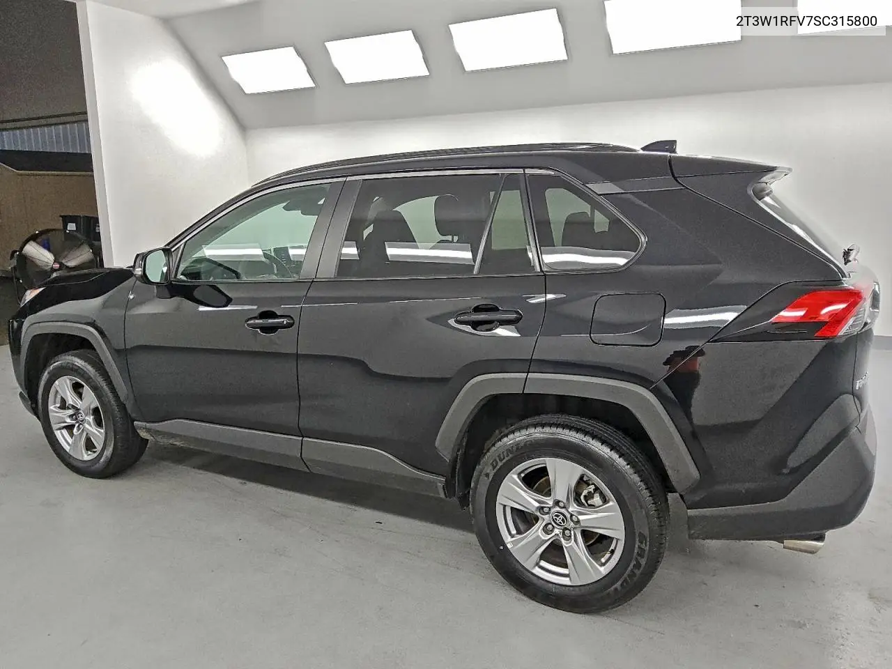 2T3W1RFV7SC315800 2025 Toyota Rav4 Xle