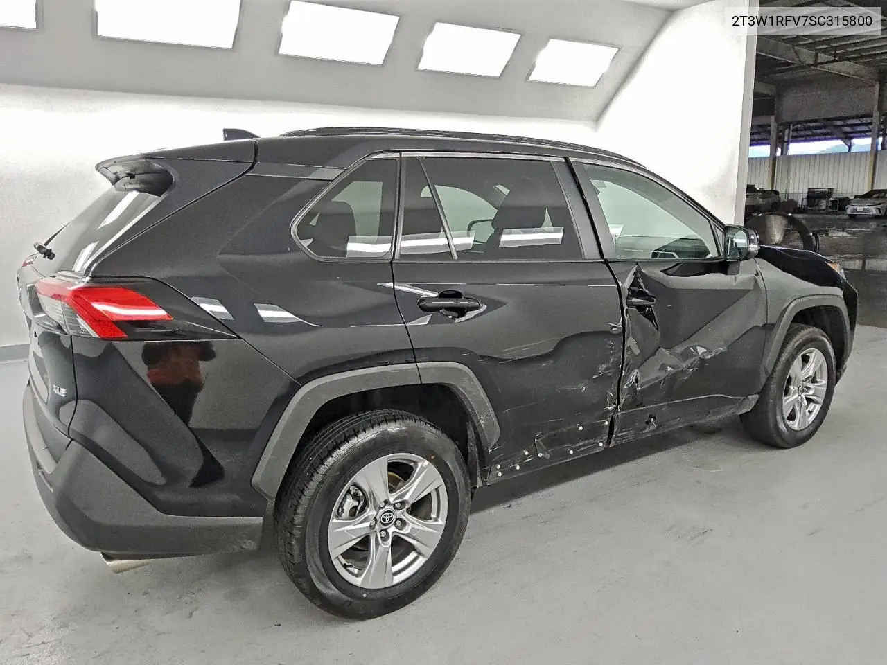 2T3W1RFV7SC315800 2025 Toyota Rav4 Xle
