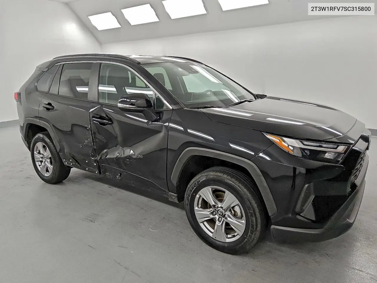 2T3W1RFV7SC315800 2025 Toyota Rav4 Xle