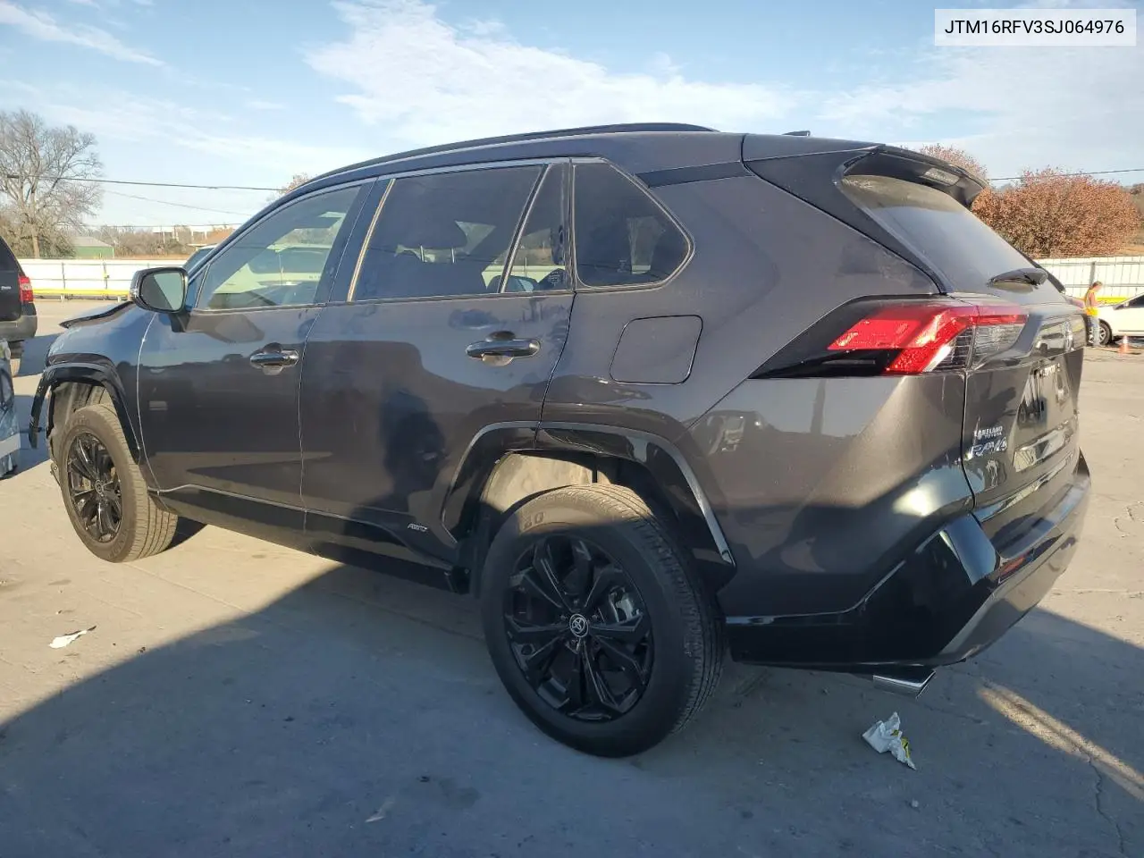 JTM16RFV3SJ064976 2025 Toyota Rav4 Se