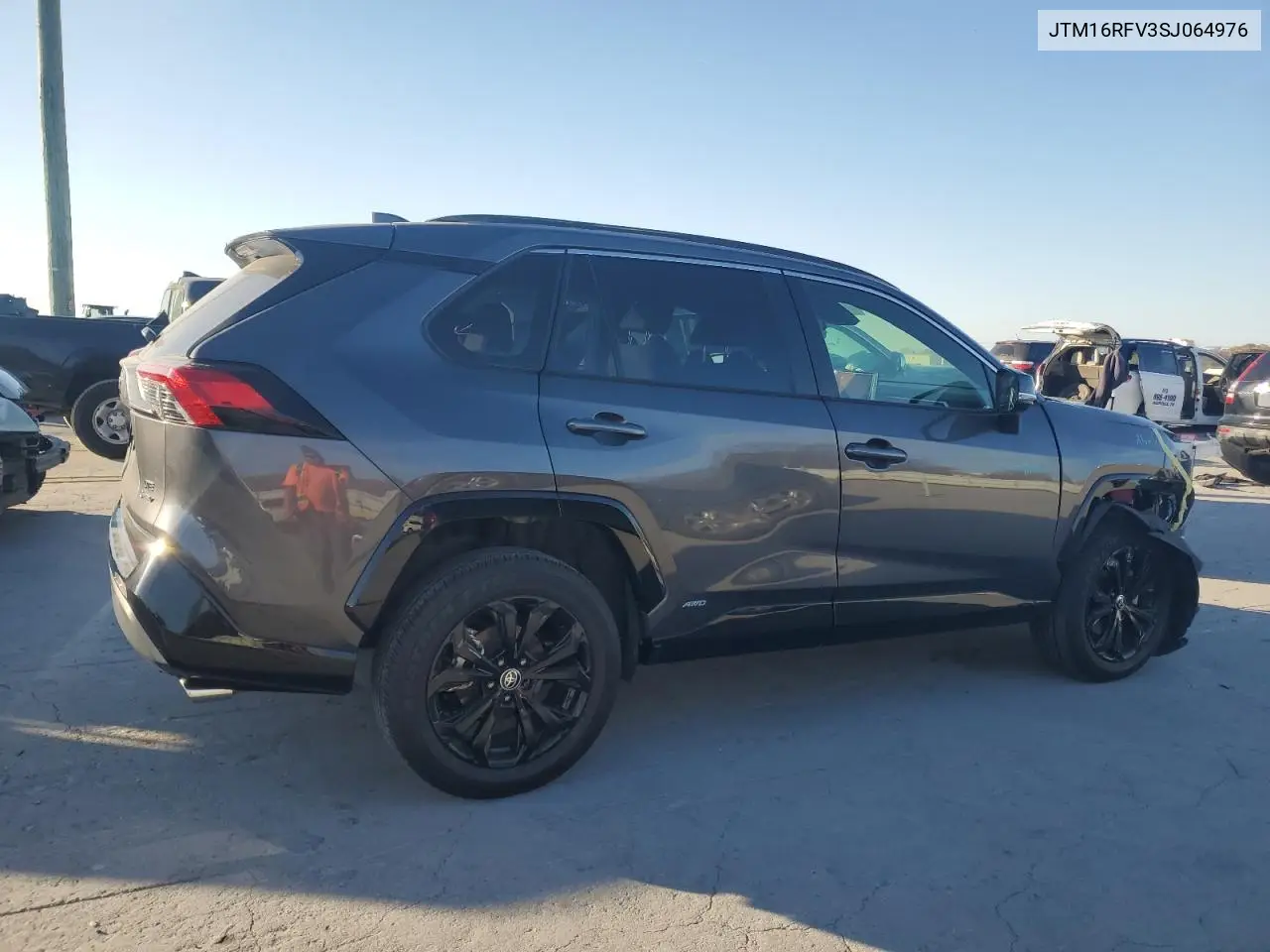 JTM16RFV3SJ064976 2025 Toyota Rav4 Se