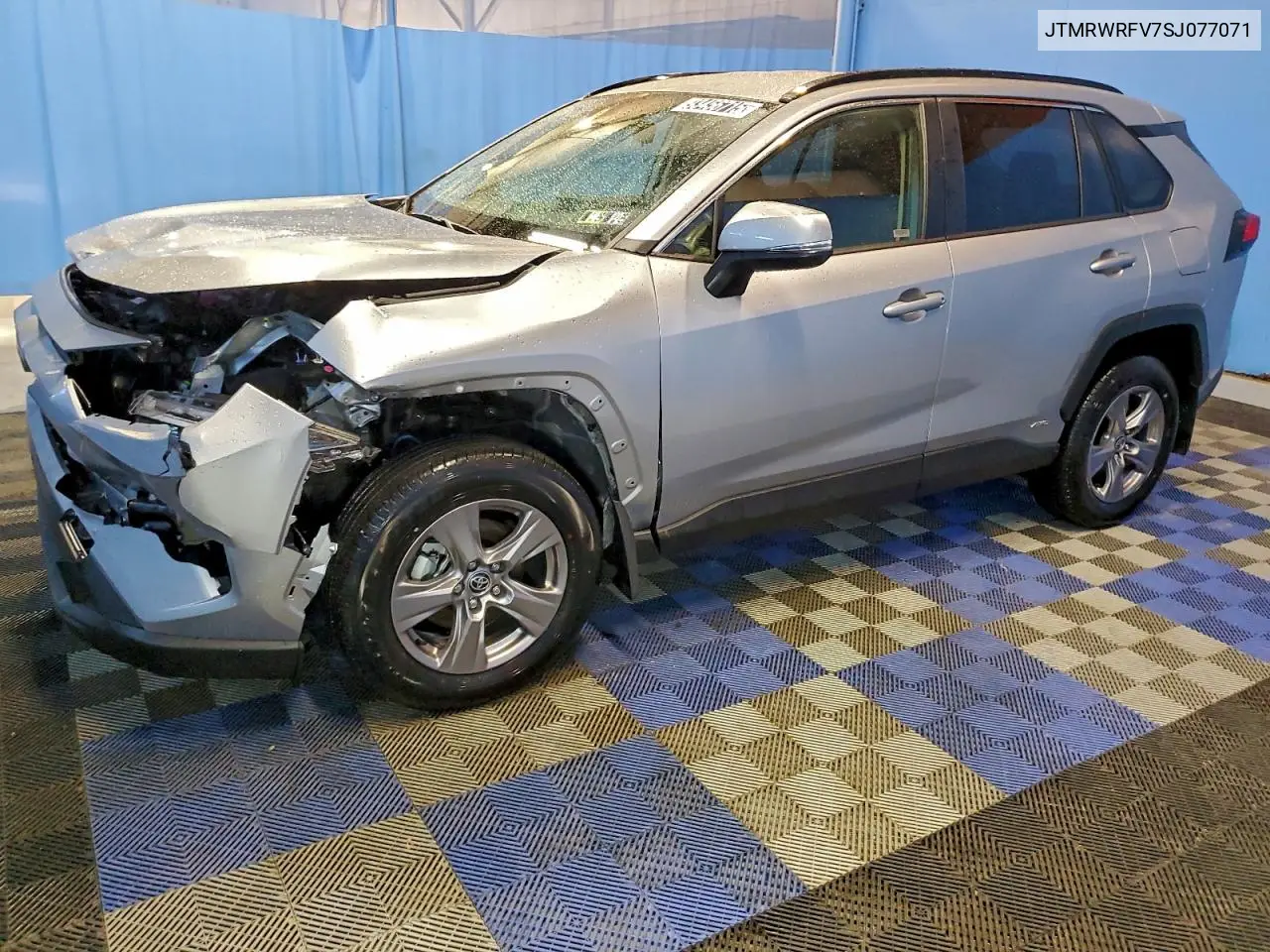 JTMRWRFV7SJ077071 2025 Toyota Rav4 Xle
