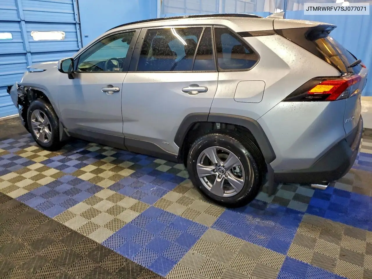 JTMRWRFV7SJ077071 2025 Toyota Rav4 Xle