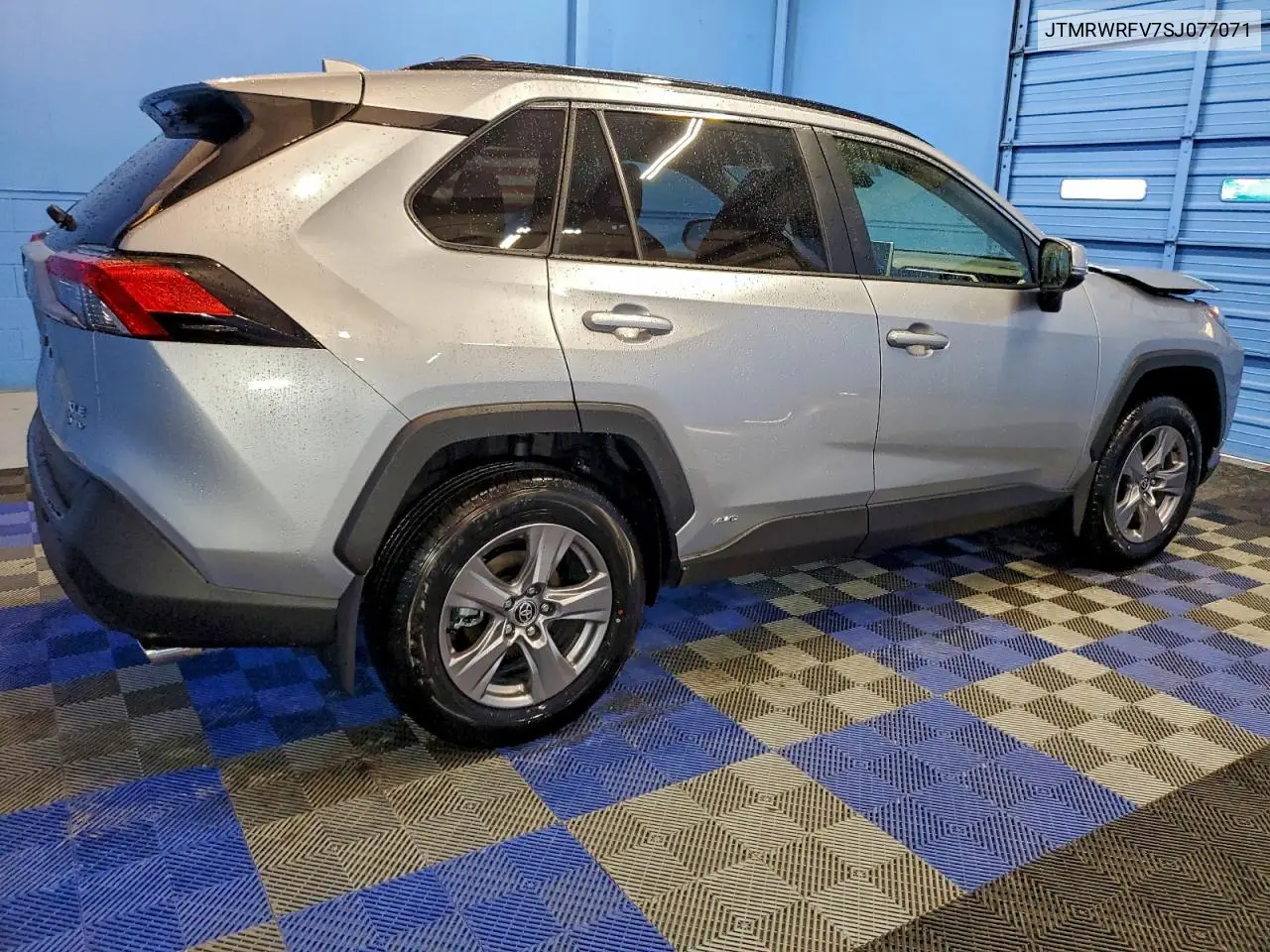 JTMRWRFV7SJ077071 2025 Toyota Rav4 Xle