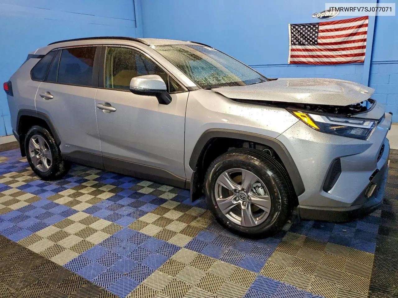 JTMRWRFV7SJ077071 2025 Toyota Rav4 Xle