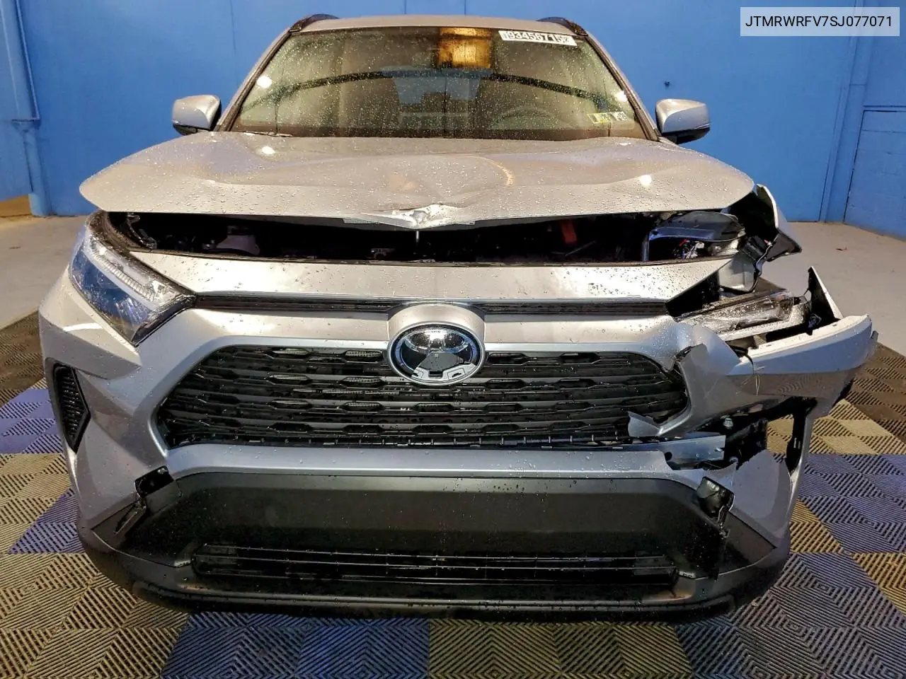 JTMRWRFV7SJ077071 2025 Toyota Rav4 Xle