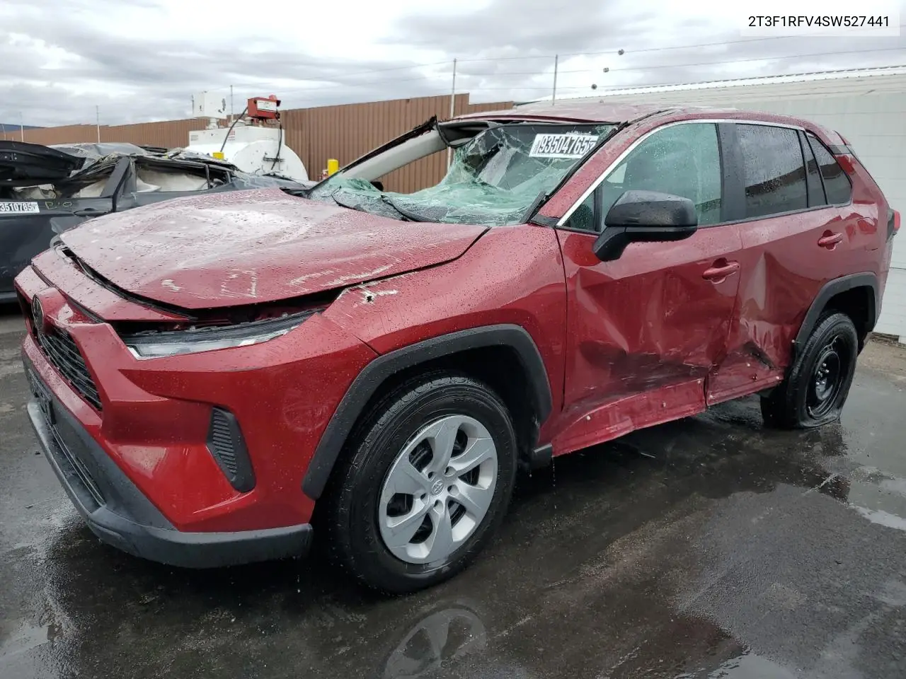 2T3F1RFV4SW527441 2025 Toyota Rav4 Le