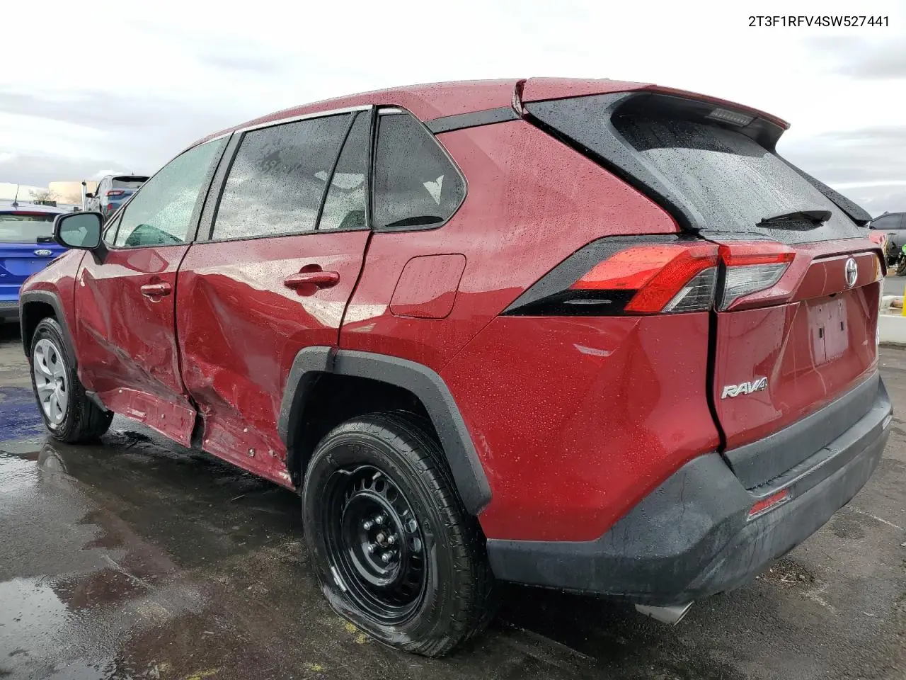 2T3F1RFV4SW527441 2025 Toyota Rav4 Le