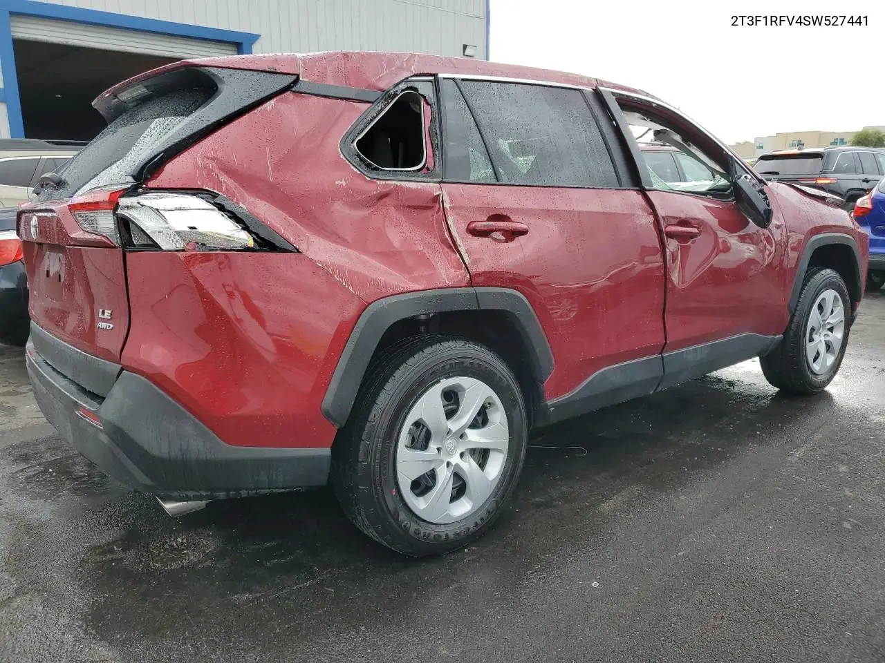 2T3F1RFV4SW527441 2025 Toyota Rav4 Le