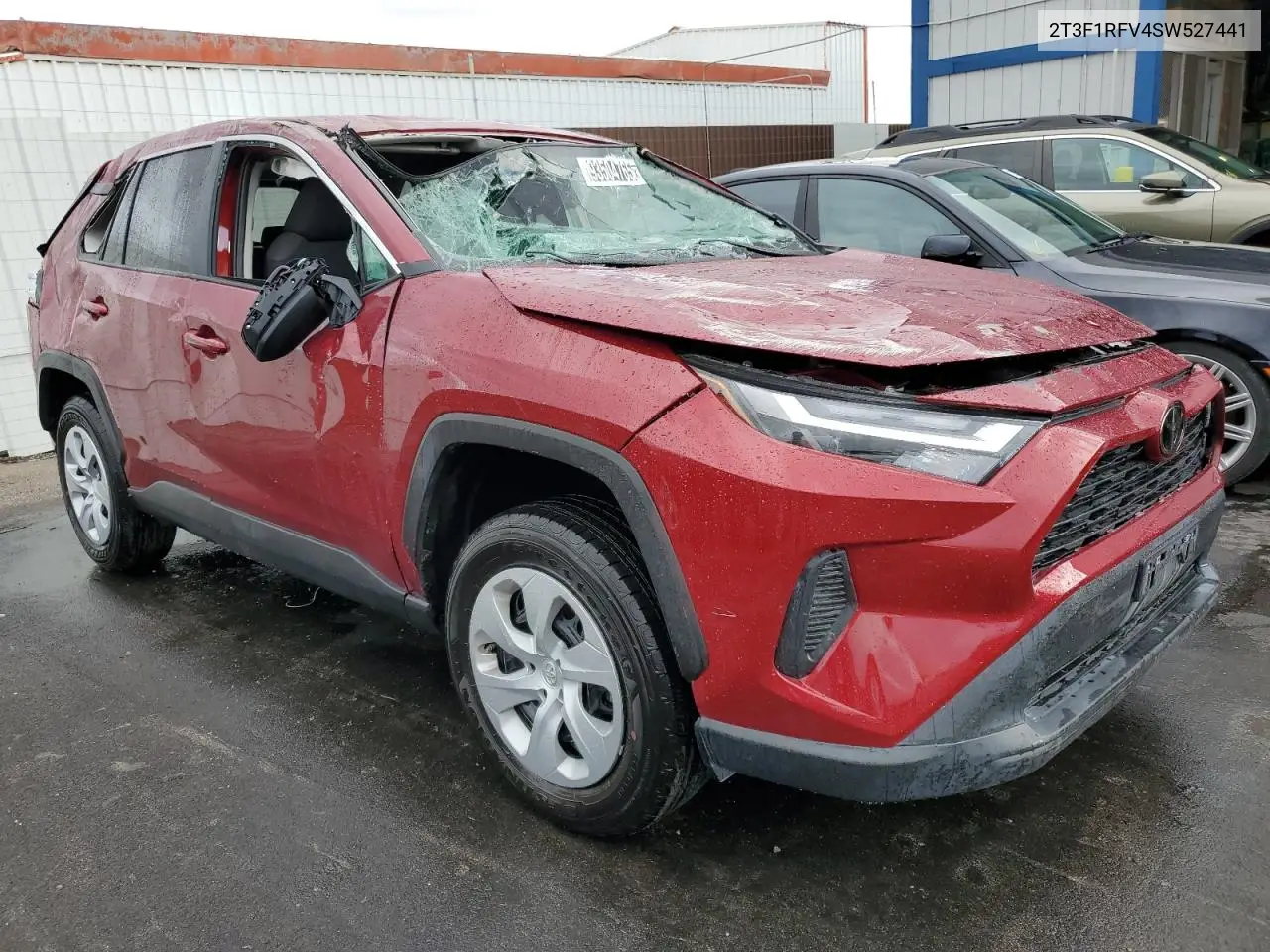 2T3F1RFV4SW527441 2025 Toyota Rav4 Le