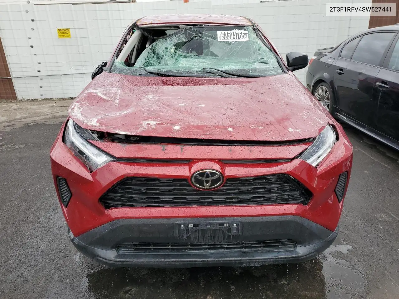 2T3F1RFV4SW527441 2025 Toyota Rav4 Le